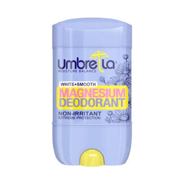 مام دئودورانت زنانه مدل White + Smooth آمبرلا