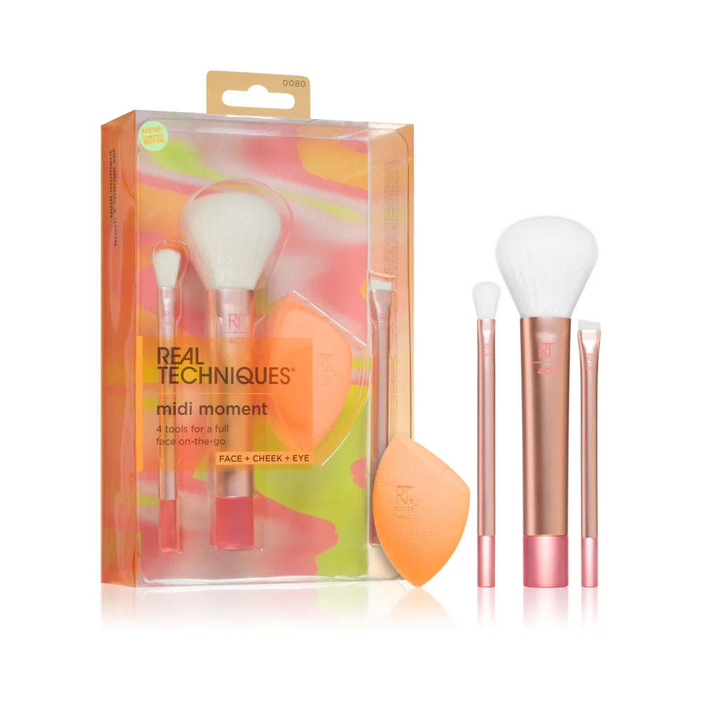 ست اسفنج و براش ریل تکنیک شماره 0080