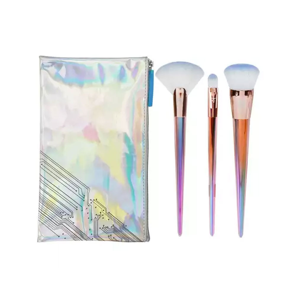 ست براش 3تیکه براق ریل تکنیک شماره 01938