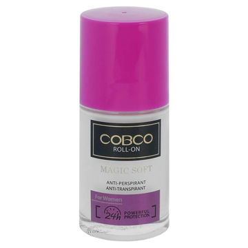 مام رول ضد تعریق زنانه کوبکو مدل MAGIC SOFT