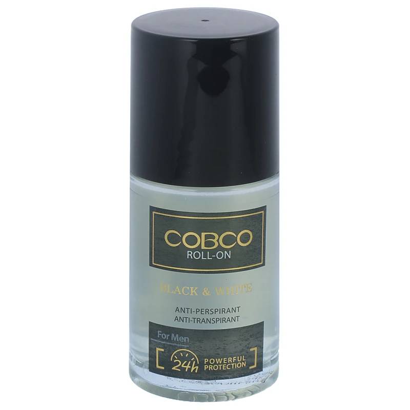 مام رول ضد تعریق زنانه کوبکو مدل BLACK WHITE