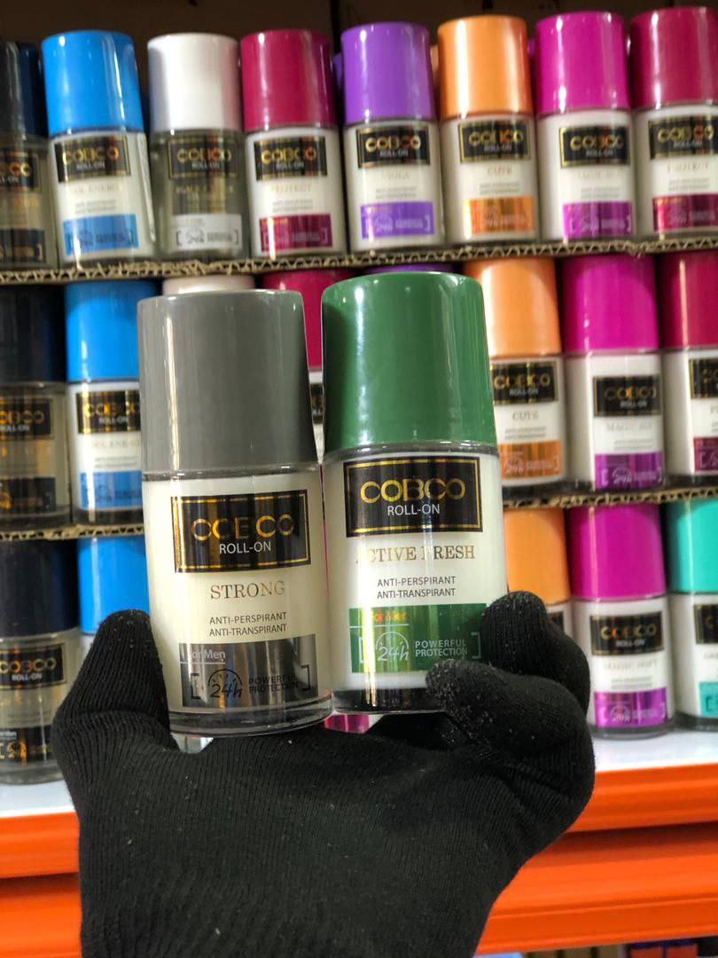 مام رول ضد تعریق زنانه کوبکو مدل MAGIC SOFT